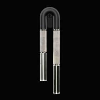 A thumbnail of the Fine Art Handcrafted Lighting 922750 Black / Nickel / Smoke