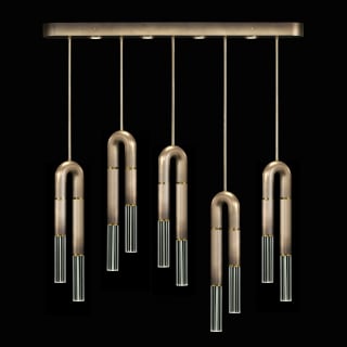 A thumbnail of the Fine Art Handcrafted Lighting 923140 Ombre Bronze / Brass / No Parchment