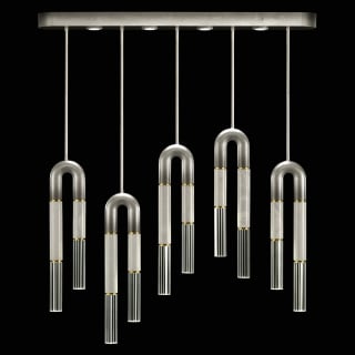 A thumbnail of the Fine Art Handcrafted Lighting 923140 Ombre Silver / Brass / Smoke