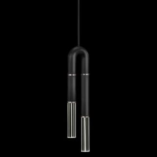 A thumbnail of the Fine Art Handcrafted Lighting 923340 Black / Nickel / No Parchment