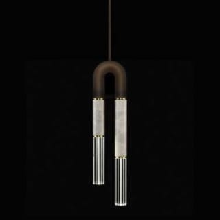 A thumbnail of the Fine Art Handcrafted Lighting 923340 Bronze / Brass / Smoke