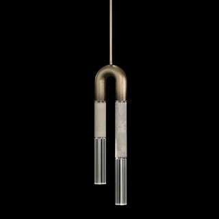 A thumbnail of the Fine Art Handcrafted Lighting 923340 Ombre Bronze / Nickel / Smoke