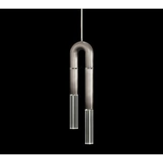 A thumbnail of the Fine Art Handcrafted Lighting 923340 Ombre Silver / Nickel / No Parchment