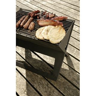 Asado Camper BBQ Stand Compact Lightweight and Easy to use 
