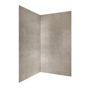 Foremost Gfs424278 Sh Shale Jetcoat 42 X 42 X 78 Two Panel Corner Shower Wall Kit Faucetdirect Com