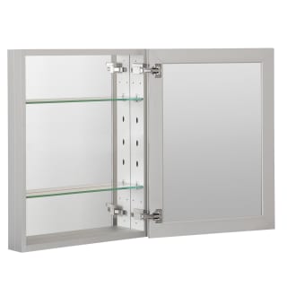 Foremost Mmc16 Sa Aluminum 16 Single Door Mirrored Medicine Cabinet With Slow Close Hinges Faucet Com
