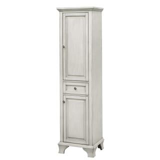 Antique white linen cabinet hotsell