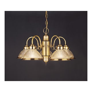A thumbnail of the Forte Lighting 2005-05 Antique Brass