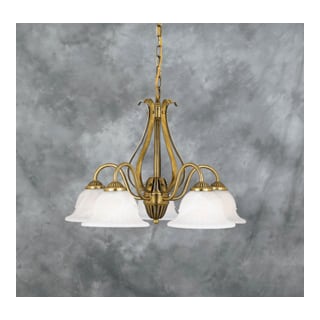 A thumbnail of the Forte Lighting 2123-05 Antique Brass