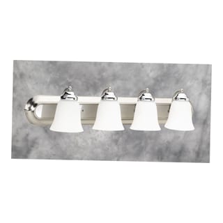 A thumbnail of the Forte Lighting 5052-04 Brushed Nickel / Chrome
