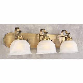A thumbnail of the Forte Lighting 5095-03 Antique Brass