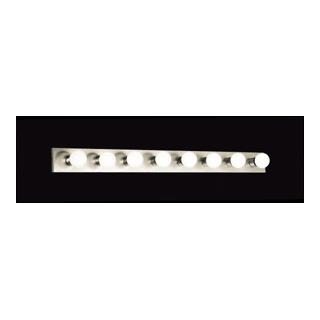 A thumbnail of the Forte Lighting 6500-08 Brushed Nickel