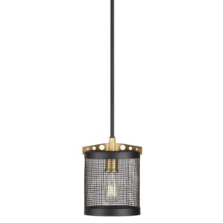 A thumbnail of the Forte Lighting 7119-01 Black and Soft Gold