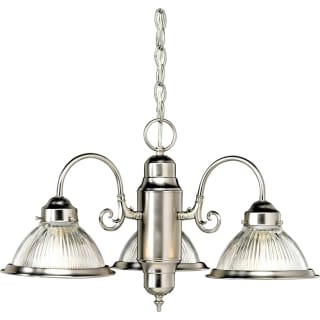 A thumbnail of the Forte Lighting 2063-03 Brushed Nickel