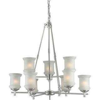 A thumbnail of the Forte Lighting 2180-09 Brushed Nickel