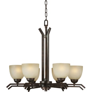 A thumbnail of the Forte Lighting 2254-06 Antique Bronze