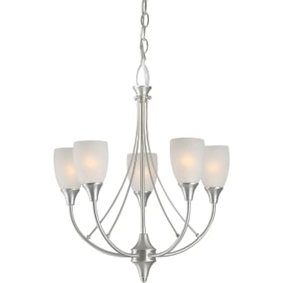A thumbnail of the Forte Lighting 2278-05 Brushed Nickel