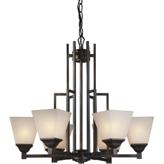 A thumbnail of the Forte Lighting 2284-06 Antique Bronze