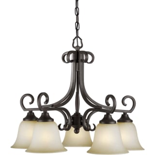 A thumbnail of the Forte Lighting 2303-05 Antique Bronze