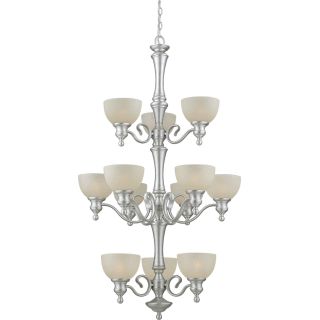 A thumbnail of the Forte Lighting 2341-12 Brushed Nickel