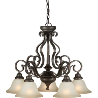 A thumbnail of the Forte Lighting 2346-05 Antique Bronze