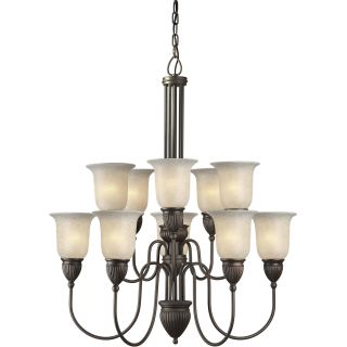 A thumbnail of the Forte Lighting 2352-10 Antique Bronze