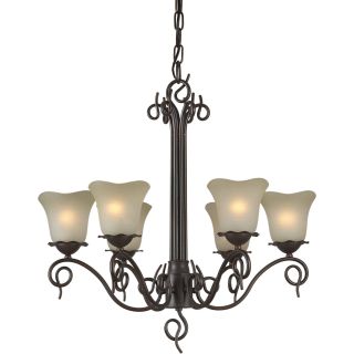 A thumbnail of the Forte Lighting 2363-06 Antique Bronze