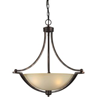 A thumbnail of the Forte Lighting 2374-04 Antique Bronze