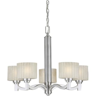 A thumbnail of the Forte Lighting 2388-05 Brushed Nickel