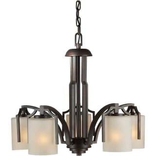 A thumbnail of the Forte Lighting 2401-05 Antique Bronze