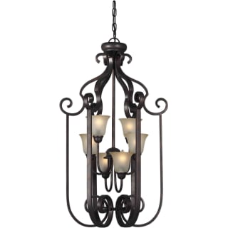 A thumbnail of the Forte Lighting 2446-06 Antique Bronze