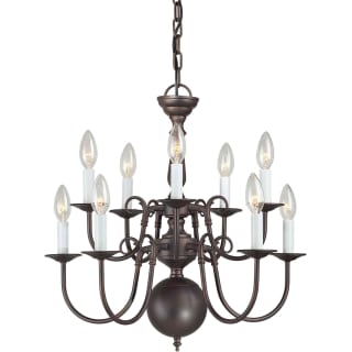 A thumbnail of the Forte Lighting 2500-10 Antique Bronze