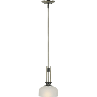 A thumbnail of the Forte Lighting 2520-01 Black/Brushed Nickel