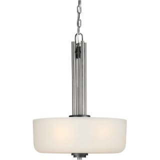 A thumbnail of the Forte Lighting 2520-04 Black/Brushed Nickel