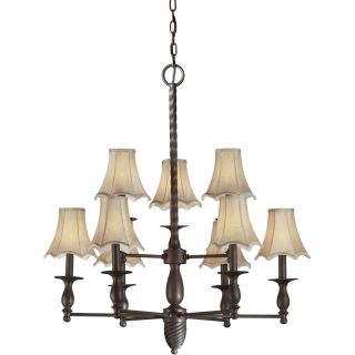 A thumbnail of the Forte Lighting 2521-09 Antique Bronze