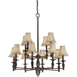 A thumbnail of the Forte Lighting 2521-12 Antique Bronze