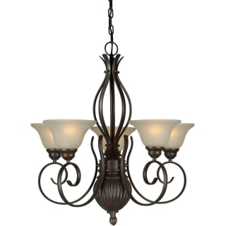 A thumbnail of the Forte Lighting 2536-05 Antique Bronze
