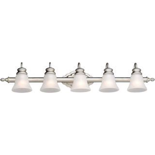 A thumbnail of the Forte Lighting 5018-05 Brushed Nickel