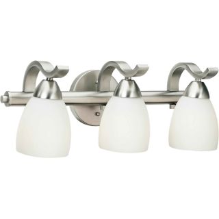 A thumbnail of the Forte Lighting 5045-03 Brushed Nickel