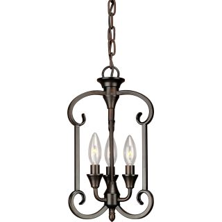 A thumbnail of the Forte Lighting 7000-03 Antique Bronze