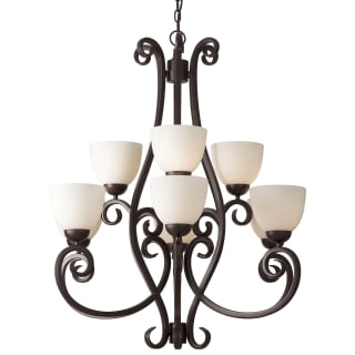 A thumbnail of the Forte Lighting 2250-09 Antique Bronze