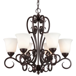 A thumbnail of the Forte Lighting 2499-06 Antique Bronze