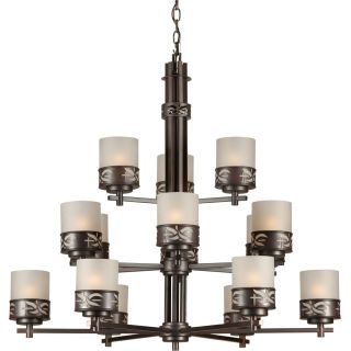 A thumbnail of the Forte Lighting 2534-15 Antique Bronze