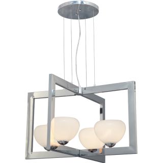 A thumbnail of the Forte Lighting 2535-04 Brushed Nickel