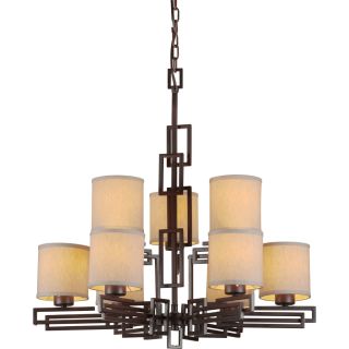 A thumbnail of the Forte Lighting 2550-09 Antique Bronze