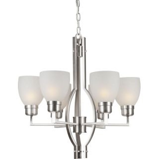 A thumbnail of the Forte Lighting 2555-06 Brushed Nickel