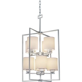 A thumbnail of the Forte Lighting 2570-08 Brushed Nickel