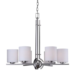 A thumbnail of the Forte Lighting 2602-06 Brushed Nickel