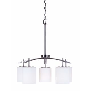 A thumbnail of the Forte Lighting 2635-05 Brushed Nickel