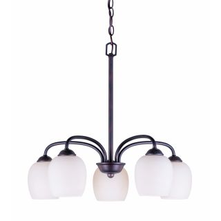 A thumbnail of the Forte Lighting 2636-05 Antique Bronze